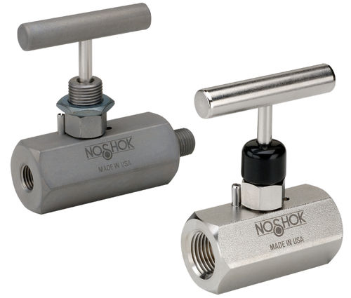 Válvula de aguja - 500  - NOSHOK - manual / de cierre / para vapor