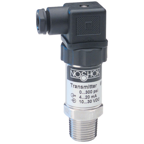 Sensor de presión absoluta - 61 series - NOSHOK - de membrana / analógico / roscado