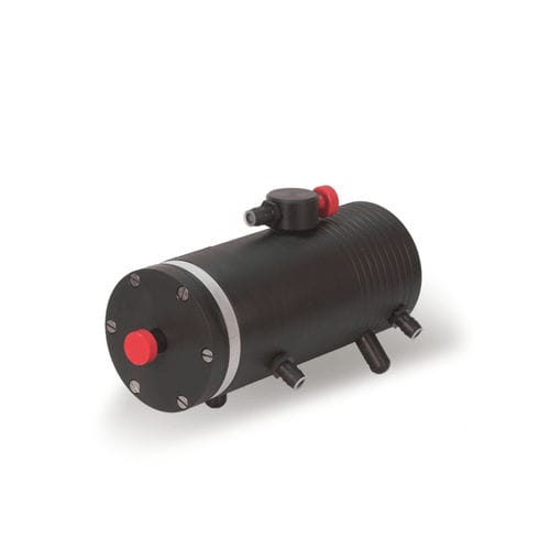 Bomba hidráulica de pistón - Ecofertic    - ITC - con motor hidráulico / de agua / compacta