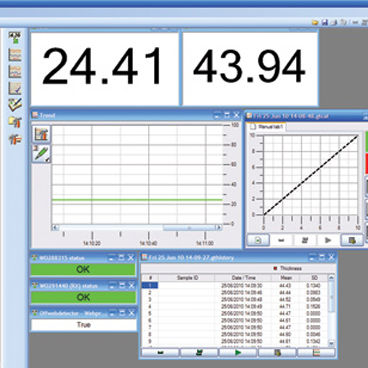 Software de calibración - GaugeToolsXL  - Nordson Measurement & Control - de visualización / configuración / de conectividad