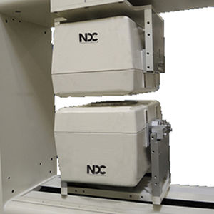 Aparato de medición de espesor - 312B series - Nordson Measurement & Control - de transmisión / de peso por unidad de superficie / sin contacto
