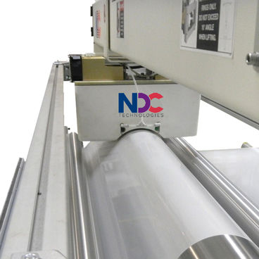 Micrómetro de espesor - OptiMike™  - Nordson Measurement & Control - óptico / sin contacto / de precisión