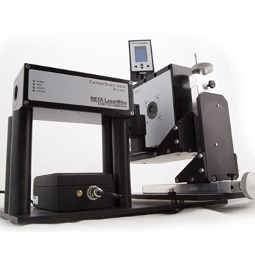 Aparato de medición de excentricidad - CenterScan 2010 - Nordson Measurement & Control - de diámetro / sin contacto / para tuberías