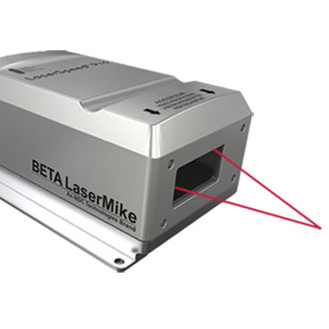 Aparato de medición de longitud - LaserSpeed Pro - Nordson Measurement & Control - de velocidad / sin contacto / con diodo láser