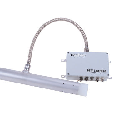 Aparato de medición de capacitancia - CapScan - Nordson Measurement & Control - de diámetro / de longitud / capacitivo