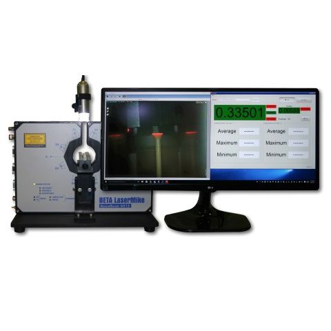 Sistema de medición de diámetro - AccuNet QC Pro - Nordson Measurement & Control - óptico / de pieza / para control