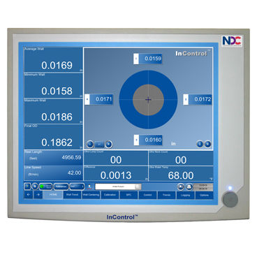 Software análisis de procesos para la - InControl - Nordson Measurement & Control - de supervisión / de visualización / de mando