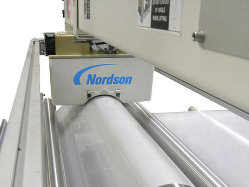 Micrómetro LED - OptiMike&trade; - Nordson Measurement & Control - óptico / de espesor / sin contacto