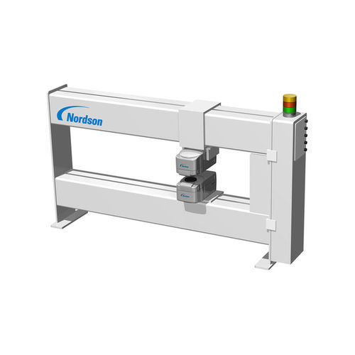 Escáner 1 eje - MiniTrak O-Frame - Nordson Measurement & Control - de medición / de film / láser