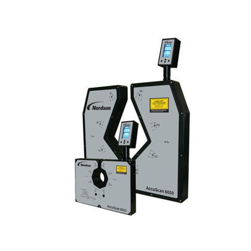 Aparato de medición de excentricidad - AccuScan 60 series - Nordson Measurement & Control - de diámetro / de redondez / de superficie