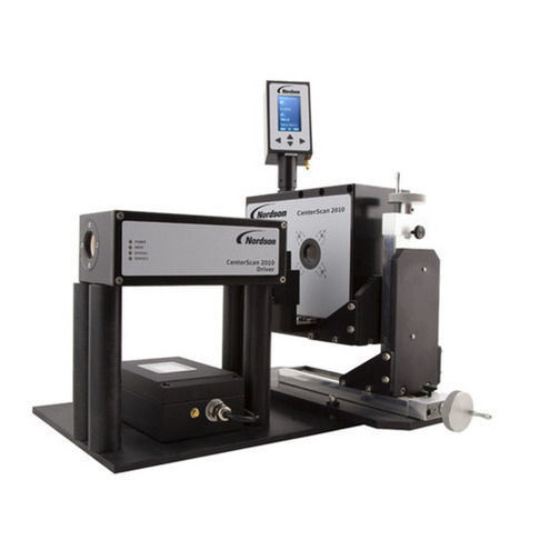 Aparato de medición de excentricidad - CenterScan 2010 - Nordson Measurement & Control - de diámetro / de centraje / sin contacto