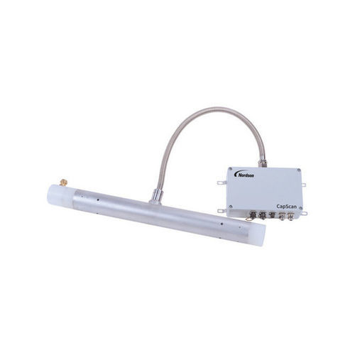 Aparato de medición de longitud - CapScan 2000 - Nordson Measurement & Control - de capacitancia / de diámetro / capacitivo