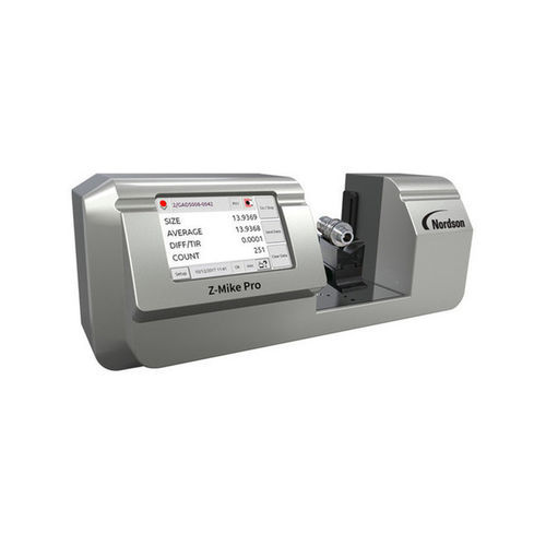 Micrómetro óptico - Z-Mike Pro series - Nordson Measurement & Control - láser / informatizado / externo