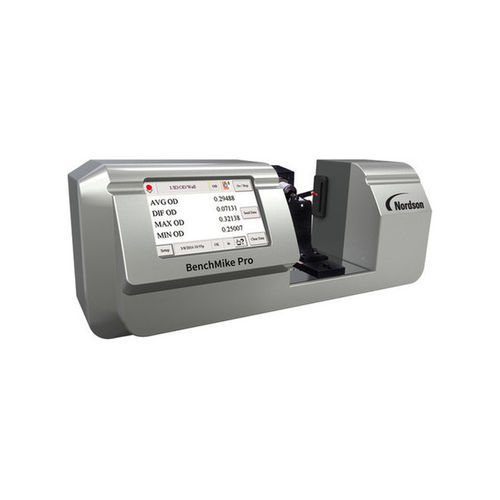 Micrómetro láser - BenchMike Pro series - Nordson Measurement & Control - de banco / informatizado / para la medición de diámetros internos
