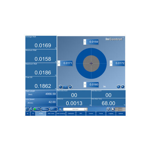 Software de visualización - InControl - Nordson Measurement & Control - de supervisión / de automatización / adquisición y análisis de datos