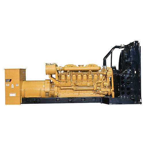 Grupo electrógeno diésel - 3516B - CAT Electric Power - trifásico / estacionario / 50 Hz