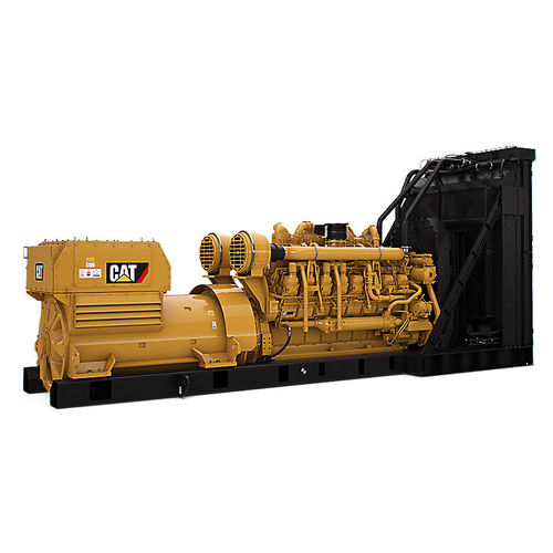 Grupo electrógeno diésel - 3516E  - CAT Electric Power - trifásico / estacionario / 50 Hz