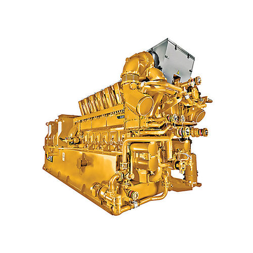 Grupo electrógeno de gas natural - CG260-12 - CAT Electric Power - trifásico / estacionario / 50 Hz