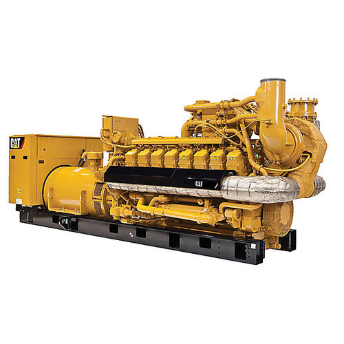 Grupo electrógeno de gas natural - G3516H - CAT Electric Power - trifásico / estacionario / 50 Hz