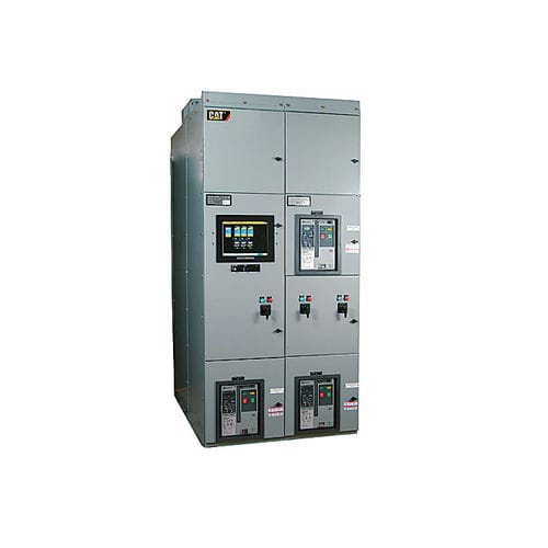 Cuadro eléctrico de tensión media - EGP  - CAT Electric Power - de baja tensión / aislado en aire / para rack para distribución eléctrica