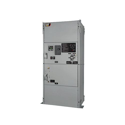 Commutador de transferencia automático - CAT Electric Power - cerrado / para alimentación de emergencia / 4 polos