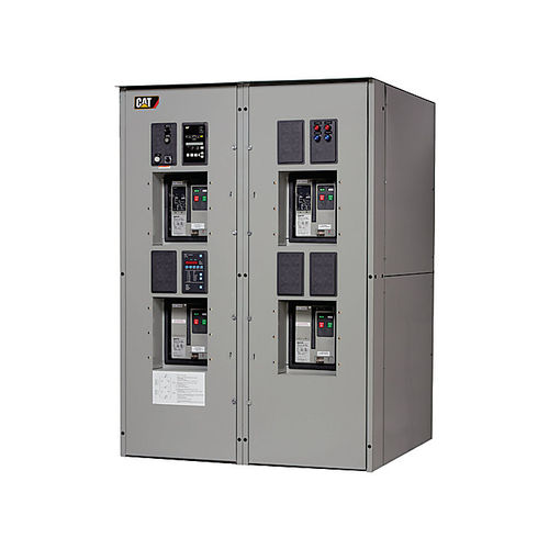 Commutador de transferencia automático - CAT Electric Power - cerrado / para alimentación de emergencia / 4 polos