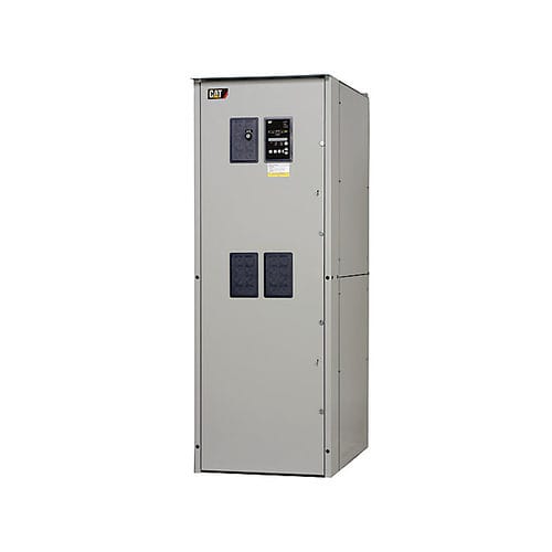 Commutador de transferencia automático - ATC  - CAT Electric Power - cerrado / para alimentación de emergencia / 4 polos
