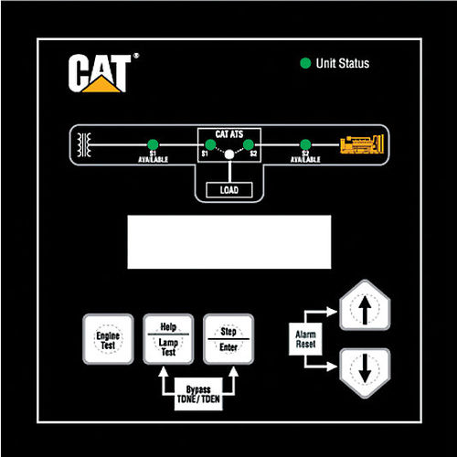 Controlador de conmutador de transferencia automático - ATC-300+ - CAT Electric Power