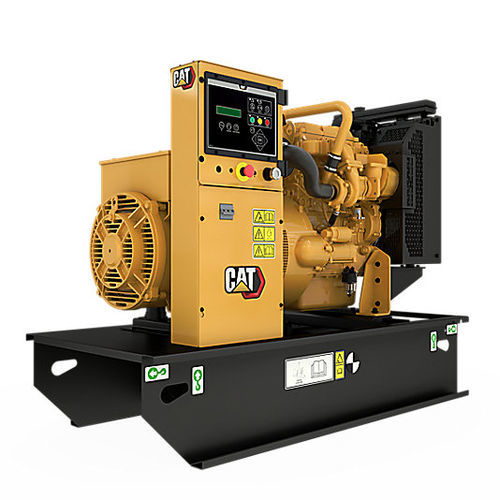 Grupo electrógeno diésel - C3.3 series - CAT Electric Power - trifásico / estacionario / 50 Hz