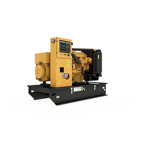Grupo electrógeno diésel - C4.4 series - CAT Electric Power - trifásico / estacionario / 50 Hz