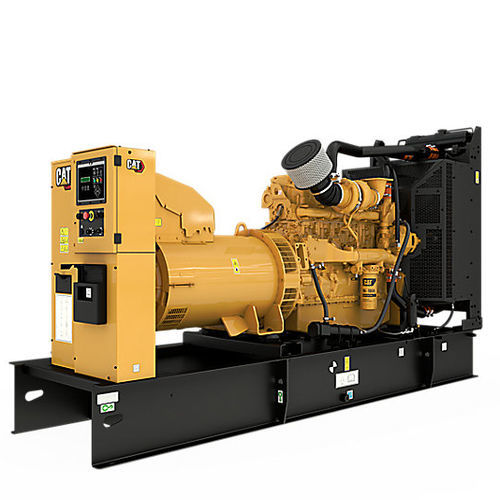 Grupo electrógeno diésel - C15 - CAT Electric Power - trifásico / estacionario / 50 Hz
