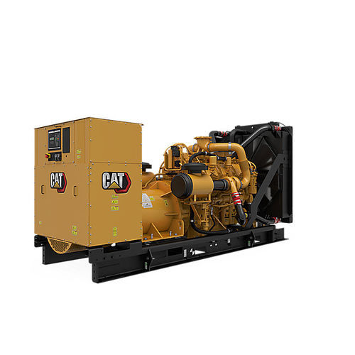 Grupo electrógeno diésel - C27 - CAT Electric Power - trifásico / estacionario / 60 Hz