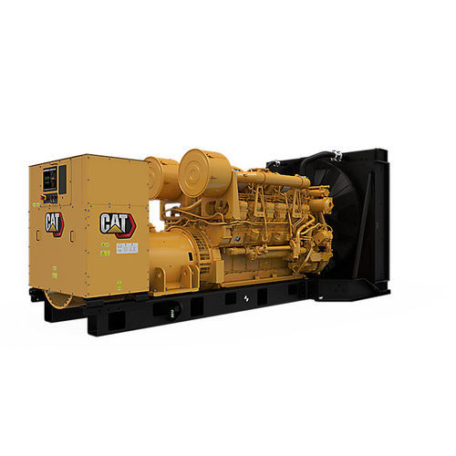 Grupo electrógeno diésel - 3512B series - CAT Electric Power - trifásico / estacionario / 50 Hz