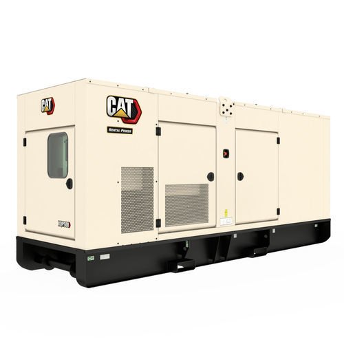 Grupo electrógeno diésel - XQP500 - CAT Electric Power - trifásico / estacionario / 50 Hz