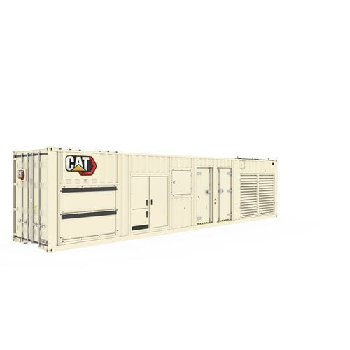 Grupo electrógeno diésel - XQC1600 - CAT Electric Power - trifásico / en contenedor / 50 Hz