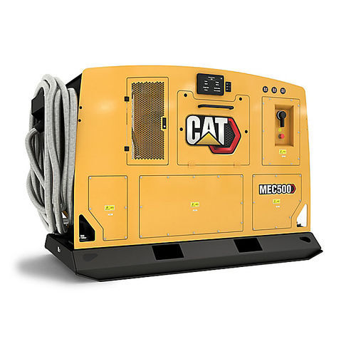 Cargador de baterías móvil - MEC500 - CAT Electric Power - ISO / ajustable