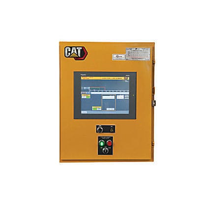 Cuadro eléctrico con redundancia - EMCP 4.4 - CAT Electric Power - BT / industrial