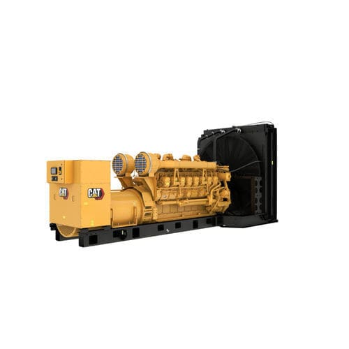 Grupo electrógeno diésel - 3516B - CAT Electric Power - trifásico / estacionario / 50 Hz