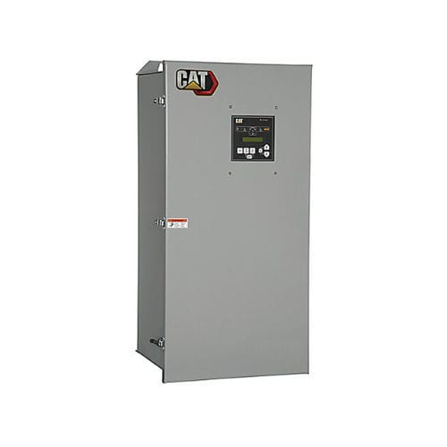 Commutador de transferencia automático - CAT Electric Power - cerrado / para alimentación de emergencia / 4 polos
