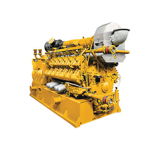 Grupo electrógeno de gas natural - CG170-16 - CAT Electric Power - trifásico / estacionario / 50 Hz