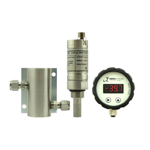 Indicador de 4 dígitos - DIS030 - Alpha Moisture Systems Ltd - 4-20 mA / para transmisor
