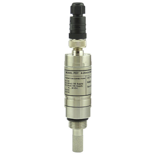 Transmisor de punto de rocío 4-20 mA - PDT - Alpha Moisture Systems Ltd - 2 hilos / de acero inoxidable / para medición de humedad residual