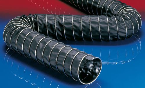 Manguera para gas - CP HITEX 467 - NORRES Schlauchtechnik GmbH - para polvo / para extracción de humo / de soldadura