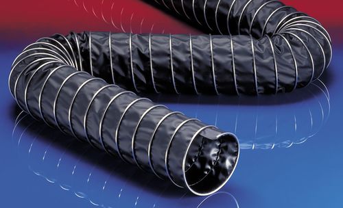 Manguera para gas - CP HYP 450 - NORRES Schlauchtechnik GmbH - para polvo / para polvo / de acero inoxidable