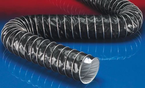 Manguera para gas - CP PTFE/HYP-INOX 472 - NORRES Schlauchtechnik GmbH - para vapor / para polvo / para polvo
