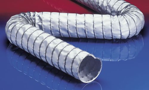 Manguera para gas - CP HITEX 480 - NORRES Schlauchtechnik GmbH - de acero inoxidable / de alta temperatura / para la industria de la cerámica