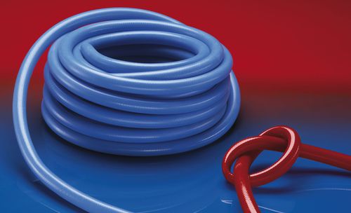 Manguera para gas - NORFLEX® SIL 448 - NORRES Schlauchtechnik GmbH - de silicona / alimentos / para aplicaciones farmacéuticas