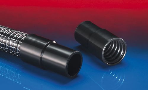 Machón de PVC - CONNECT 226 - NORRES Schlauchtechnik GmbH - para aspiradora industrial