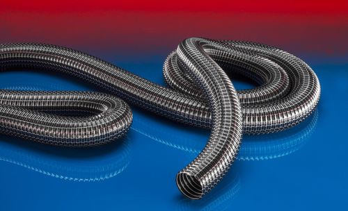 Manguera para gas - SUPERFLEX 372 - NORRES Schlauchtechnik GmbH - para polvo / para polvo / de PVC