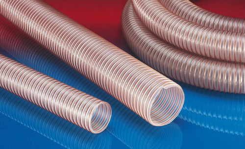 Manguera para productos químicos - AIRDUC® PUR 355 VAC-TRUCK REINFORCED - NORRES Schlauchtechnik GmbH - para productos a granel / para aceite / para obra de construcción